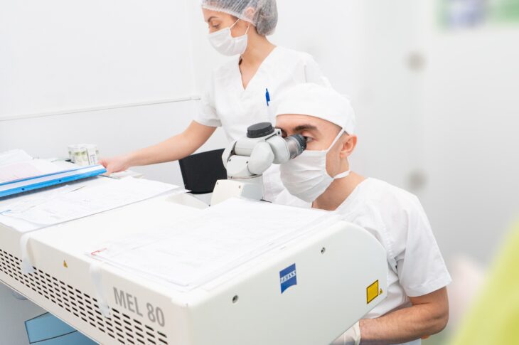 Более 300 операций на глазах за месяц провели в СКО