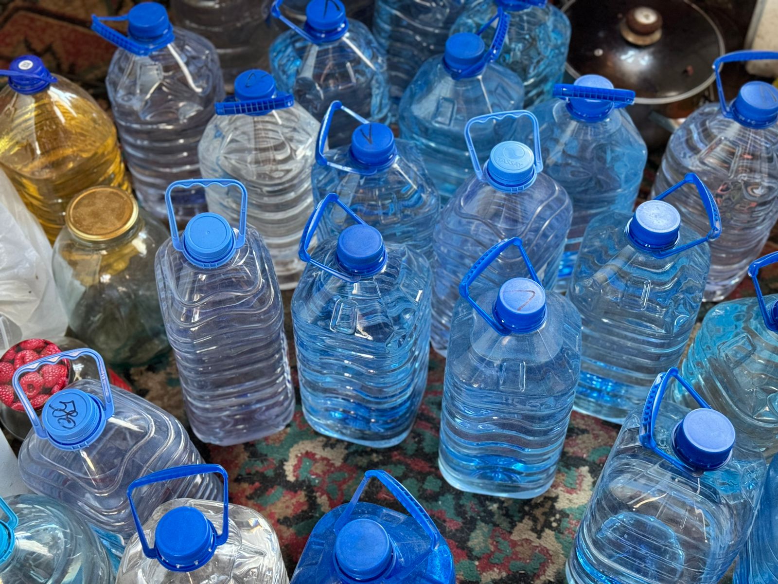 Более 130 литров контрафакта изъяли у жительницы Петропавловска