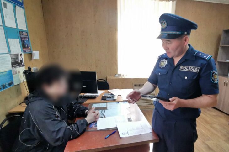 За ночной дрифт наказали жителя Петропавловска