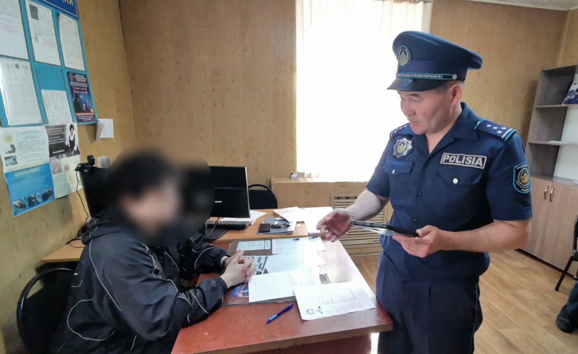 За ночной дрифт наказали жителя Петропавловска