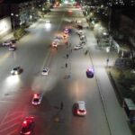 Сужение дорог как профилактику ДТП применили в Петропавловске