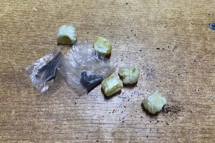 Наркотики в карамельках пытались передать в колонию СКО