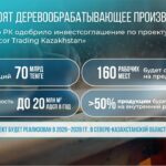 В СКО начнут строительство деревообрабатывающего завода