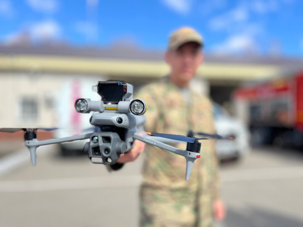 Дроны с искусственным интеллектом получили спасатели СКО