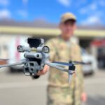 Дроны с искусственным интеллектом получили спасатели СКО