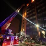 Более 100 человек эвакуировали из многоэтажки в Петропавловске