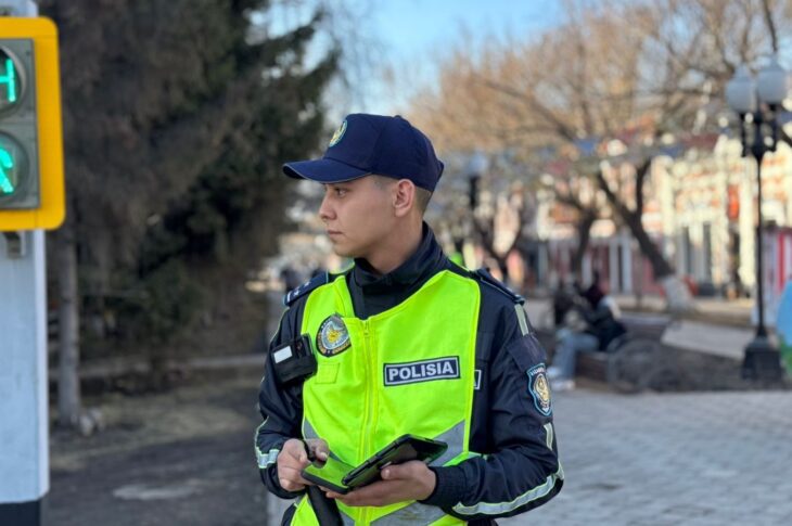 В Петропавловске велосипедистам напомнили о ПДД