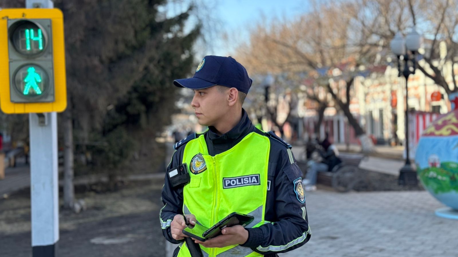 В Петропавловске велосипедистам напомнили о ПДД