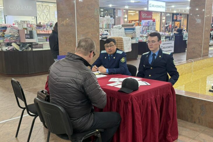 В СКО прокуроры провели акцию «Правовая аптека»