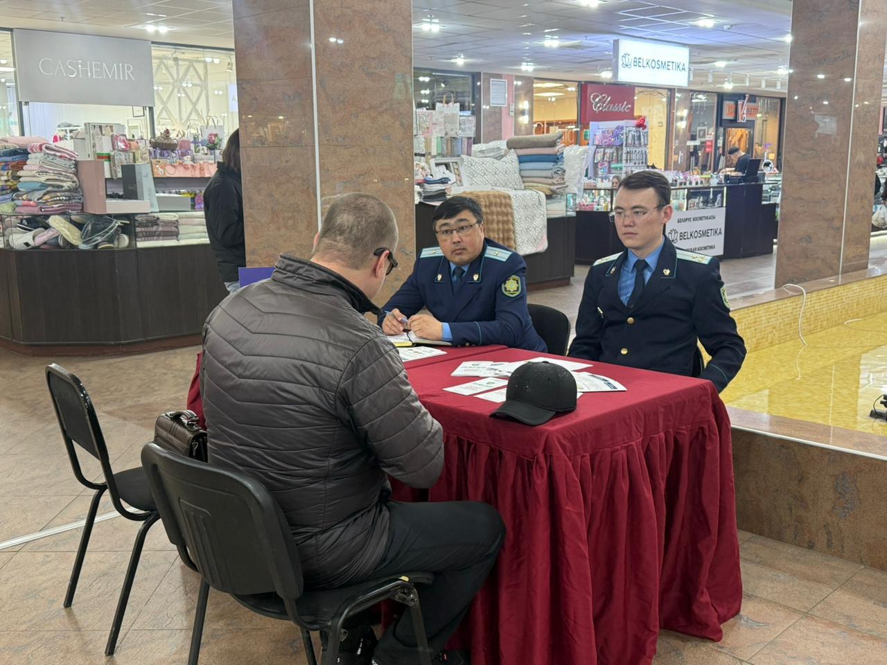 В СКО прокуроры провели акцию «Правовая аптека»