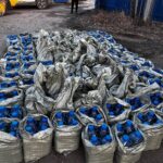 Три тысячи литров контрафактного алкоголя изъяли в Петропавловске