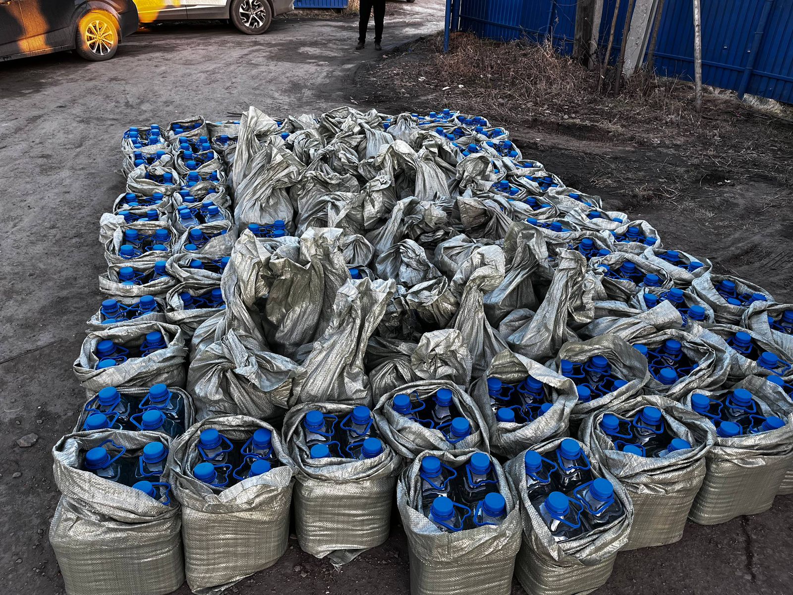 Три тысячи литров контрафактного алкоголя изъяли в Петропавловске