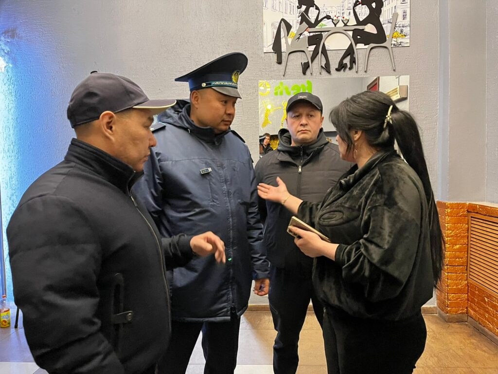 120 подучетных лиц проверили в Петропавловске