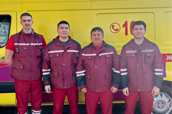 50 минут реанимации: врачи скорой вернули к жизни мужчину в Петропавловске