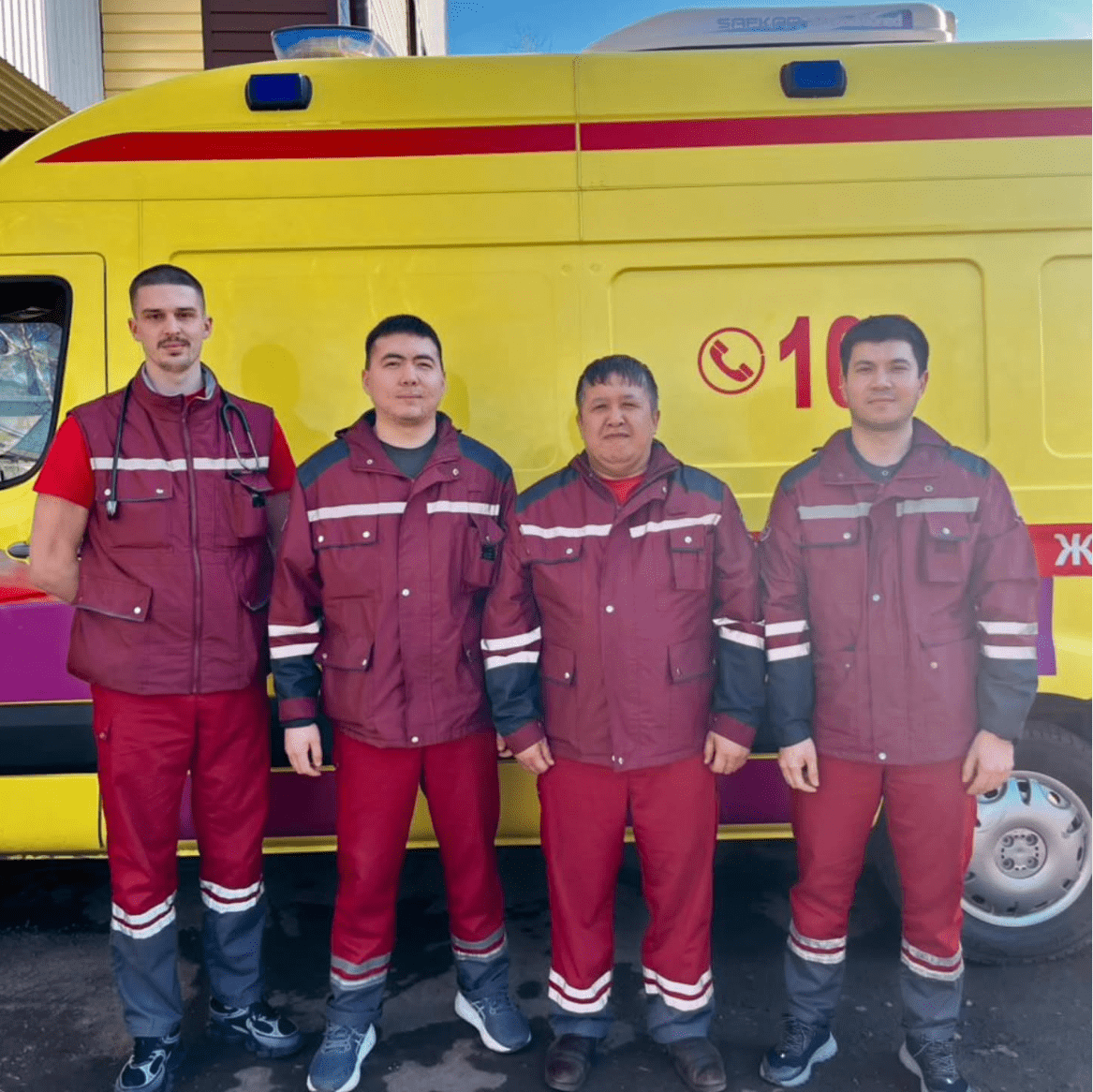 50 минут реанимации: врачи скорой вернули к жизни мужчину в Петропавловске