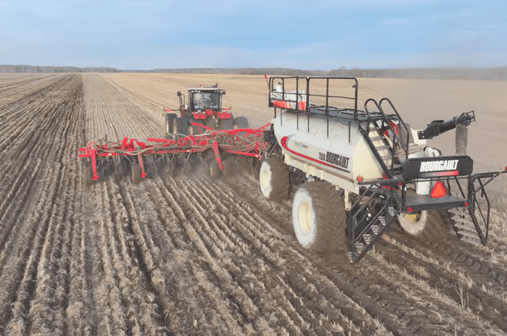 Посевную кампанию начали в СКО