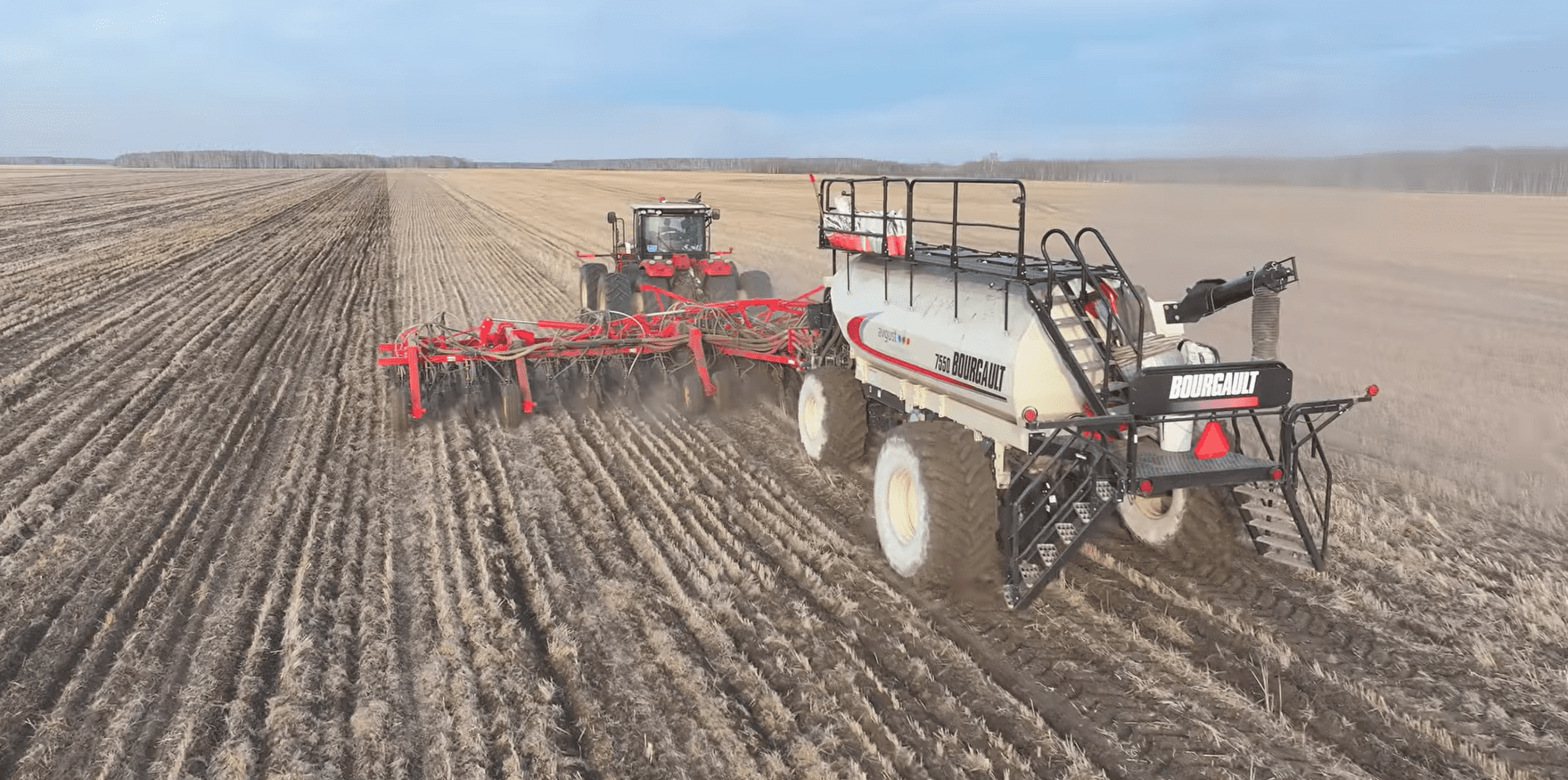 Посевную кампанию начали в СКО