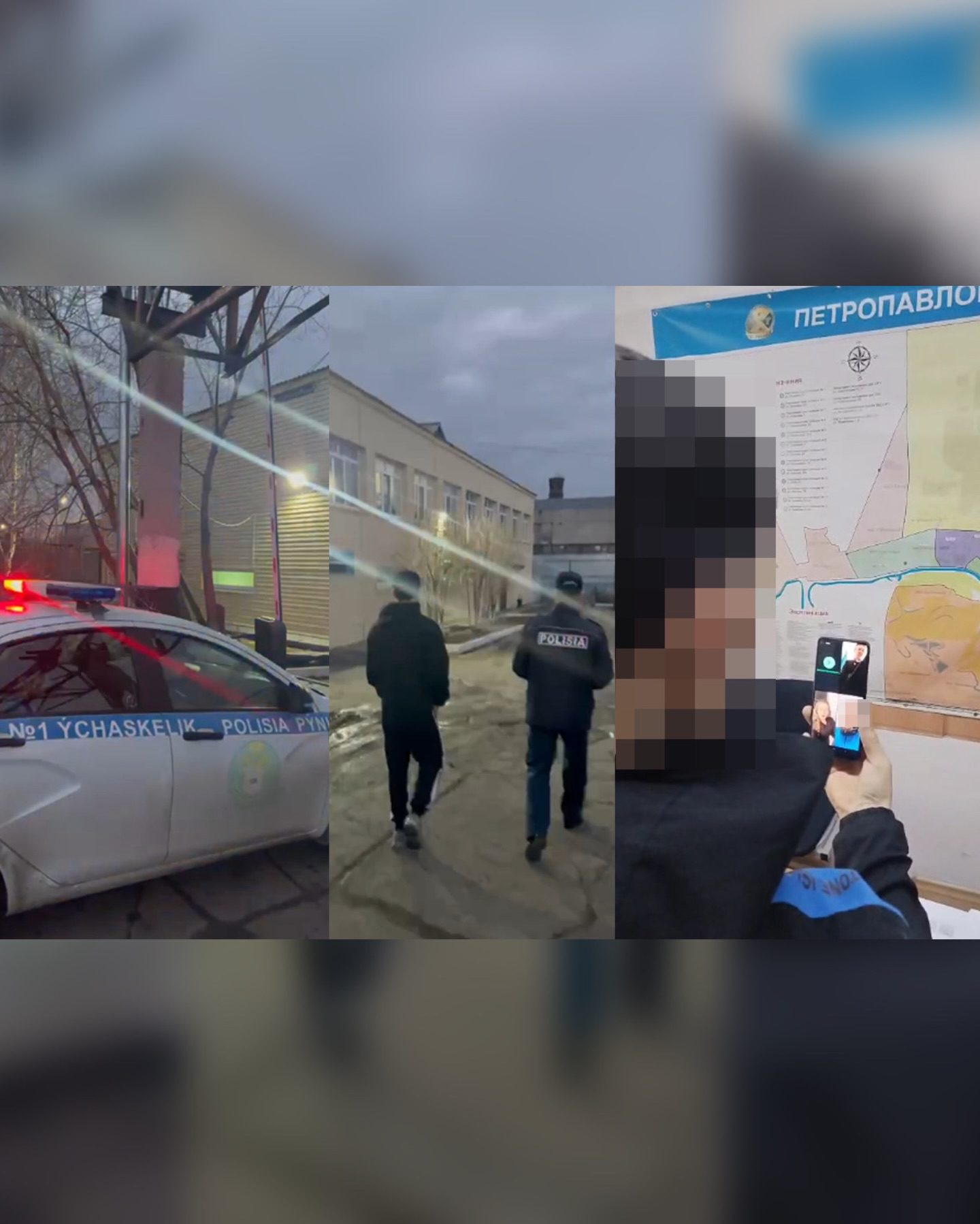 Велосипедист пугал прохожих - нарушителя наказали в Петропавловске