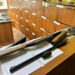 Три ружья сдали в полицию жители Петропавловска