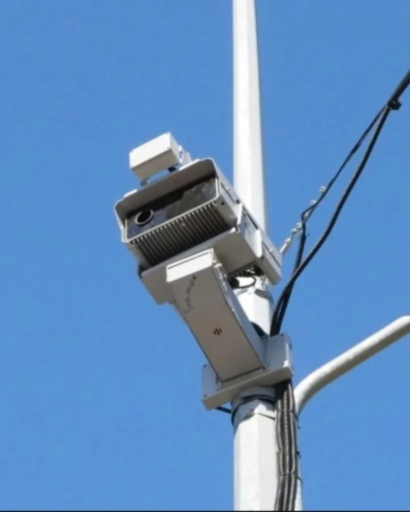 Умную камеру установили в промзоне Петропавловска