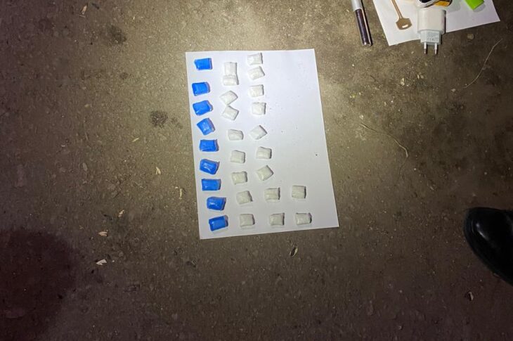 Более 200 разовых доз наркотиков изъяли в СКО