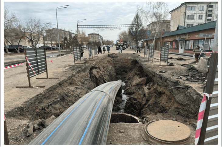 Трубы для коммунальных служб производит завод в Петропавловске