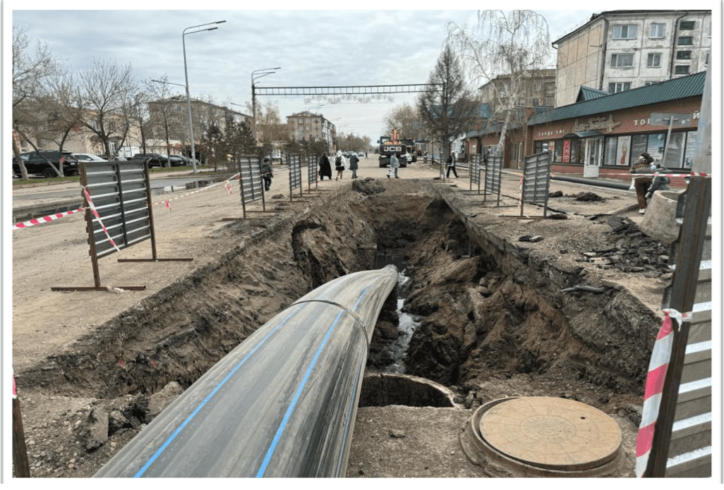 Трубы для коммунальных служб производит завод в Петропавловске