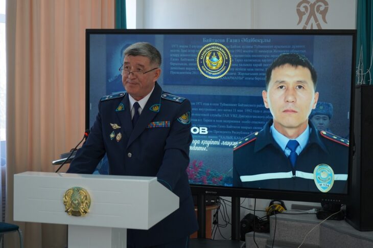 Еще один класс «Жас сақшы» открыли в СКО