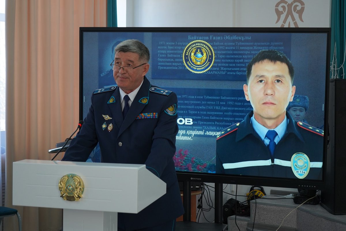 Еще один класс «Жас сақшы» открыли в СКО