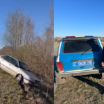 В СКО водитель едва не разбился из-за плохого самочувствия