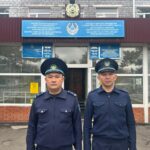 Женщину вызволили из ледяной воды полицейские в СКО