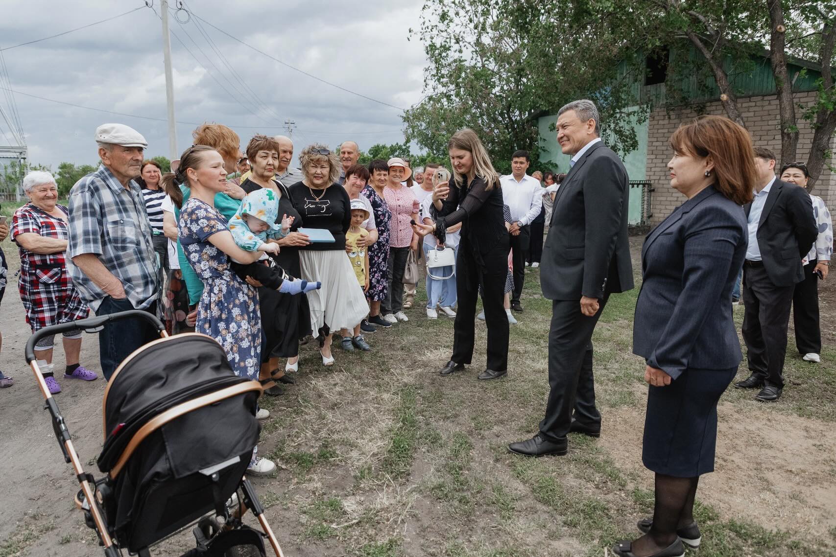 Гауез Нурмухамбетов встретится с населением всех районов СКО