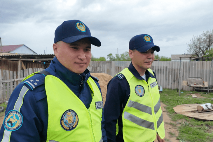 Подвиг в погонах: Как полицейские СКО спасли детей из горящего дома