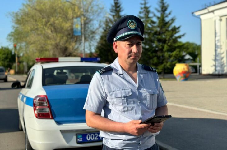 210 иностранных должников по штрафам установили за день  в СКО
