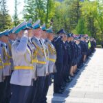 Погоны полковника получили четыре офицера полиции в СКО