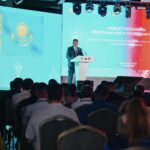 Аким СКО выступил на межрегиональном форуме в Челябинске