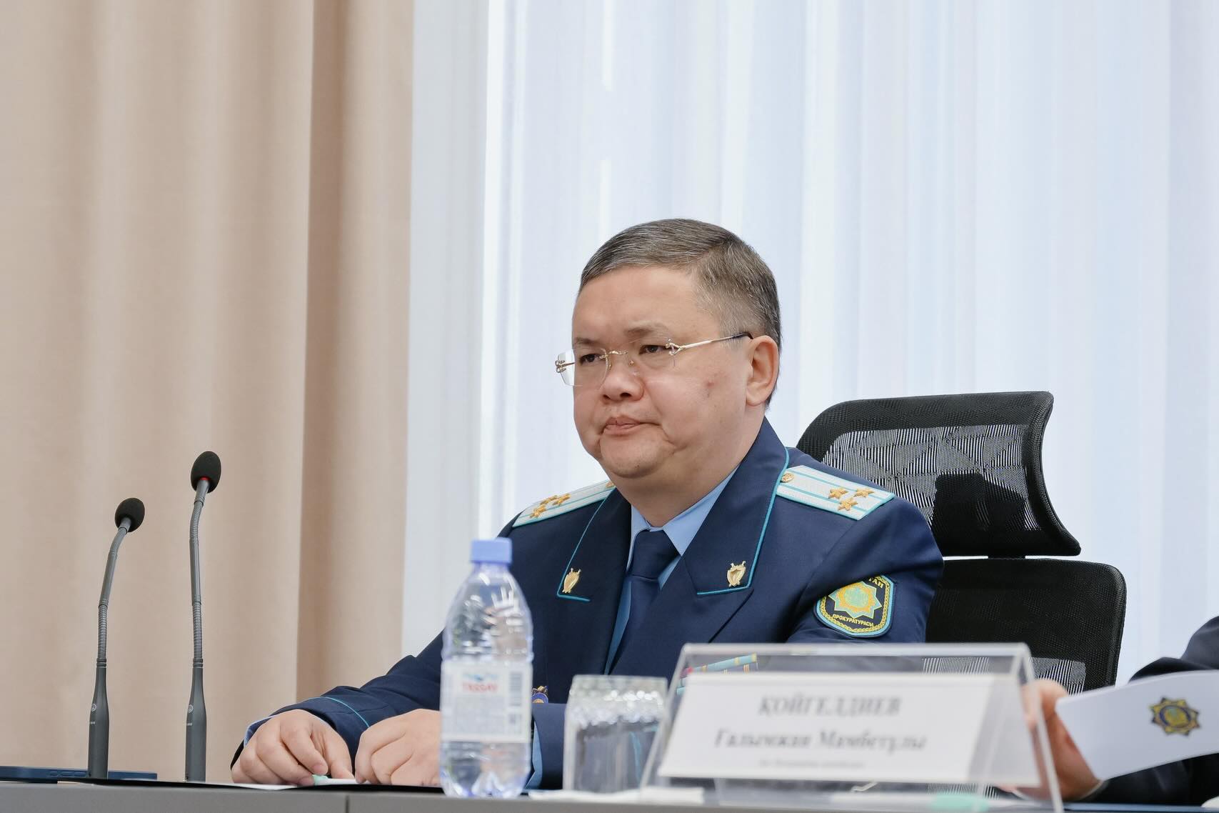 В СКО назначили нового прокурора