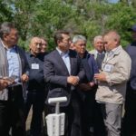 Темпы посевной в  СКО оценил министр сельского хозяйства