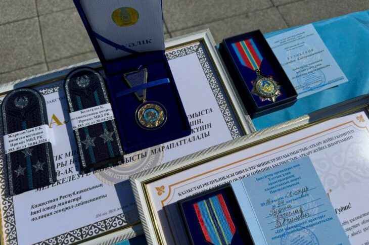 16 молодых сотрудников ДУИС СКО приняли присягу