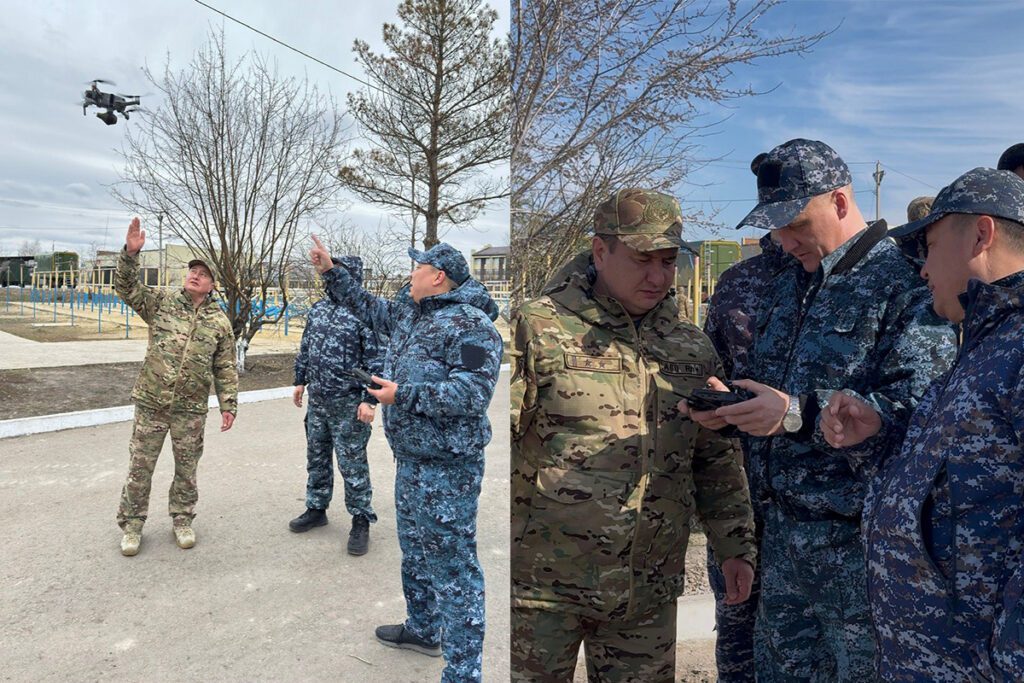 Полицейские СКО учатся управлять дронами