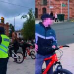 Полиция усилила контроль за велосипедистами в Петропавловске