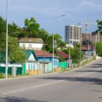 Умные камеры поставили на опасном участке дороги в Петропавловске