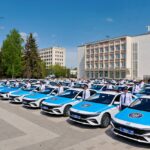 80 новых автомобилей получила полиция СКО