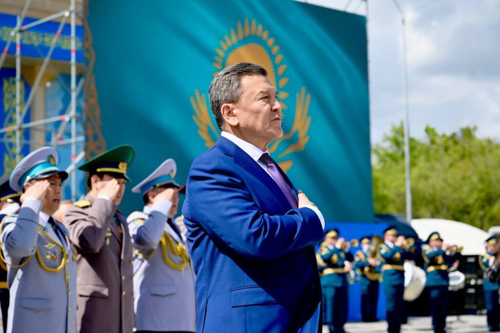 80 новых автомобилей получила полиция СКО