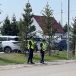 Полицейские СКО несут службу в усиленном режиме