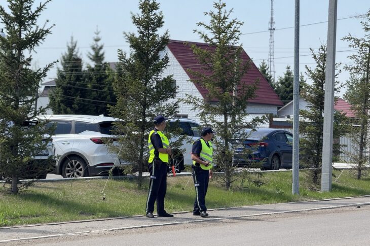 Полицейские СКО несут службу в усиленном режиме
