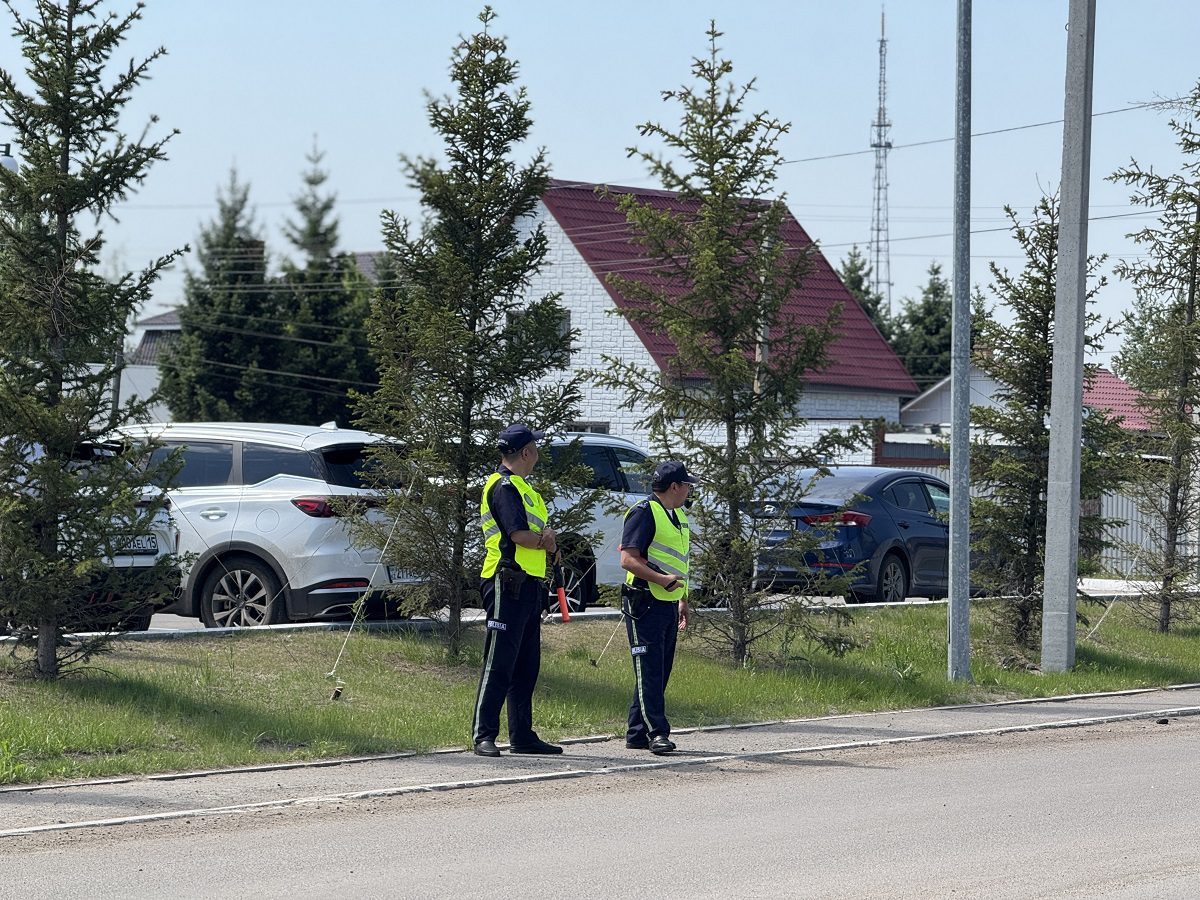 Полицейские СКО несут службу в усиленном режиме