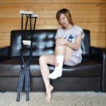 Компенсацию за сломанную ногу получила от акимата жительница Петропавловска