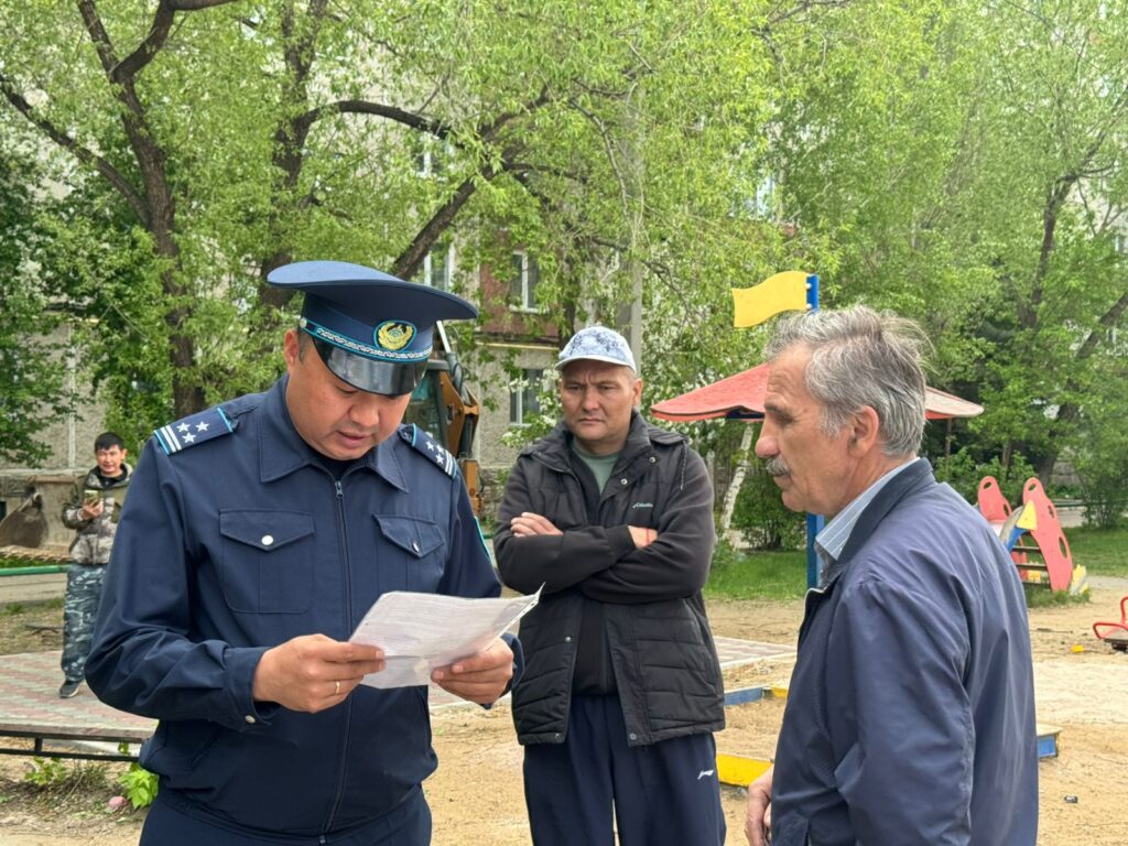 О штрафах за крупногабаритный мусор напомнили в Петропавловске