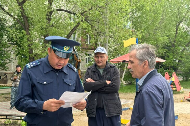 О штрафах за крупногабаритный мусор напомнили в Петропавловске